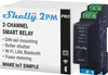 Shelly Pro 2PM, Halbleiterrelais, Schwarz, 802.11b, Produktbild-Vorschau 8