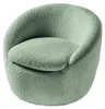 riess-ambiente Sessel ALPINE salbei Bouclé Loungesessel mit Produktbild-Vorschau 9