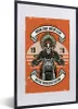 MuchoWow® MuchoWow® Gerahmtes Poster Totenkopf - Indisch - Produktbild-Vorschau 1