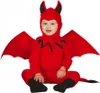 Costume da diavoletta per bambino taglia: M (18-24) Anteprima dell’immagine prodotto 1