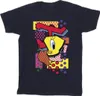 Looney Tunes - T-shirt Homme BI36578 (M) (Bleu marine) Voir les images du produit 1