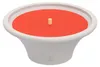 Spaas Citronella Outdoor-Kerze im Terrakotta-Schale - Rot - Produktbild-Vorschau 3