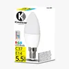 Leuchtmittel LED E14 C35 5,5W RGB Produktbild-Vorschau 4