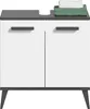 xonox.home Waschbeckenunterschrank Rocket weiß Nachbildung Produktbild-Vorschau 2