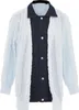SANIKA cardigan da donna - azzurro, M Anteprima dell’immagine prodotto 1