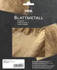 Blattmetall Goldfarben Art Deco Náhľad obrázku produktu 1