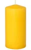 48 Papstar Stumpenkerzen Ø 50 mm, 100 mm goldgelb 17986 Produktbild-Vorschau 6