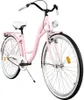 Milord Komfort Fahrrad Damenfahrrad Retro, 26 Zoll, Rosa, 1 Produktbild-Vorschau 10