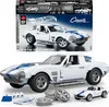 Mattel Hot Wheels Building ELITE SERIES CORVETTE Produktbild-Vorschau 2
