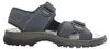 Rieker Trekkingsandalen Herren 31373730393433 Schwarz 40 EU Produktbild-Vorschau 21