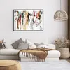 Gerahmtes Poster - Schwarzer Rahmen - Frauen Schönheit Dame Produktbild-Vorschau 7