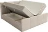 FEDVE Boxspringbett ALZEA aus Chenille-Stoff 180x200 cm, Produktbild-Vorschau 5