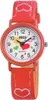 QBOS Kinder Armbanduhr Luca Luca, silberfarbig, Mineralglas Produktbild-Vorschau 1