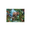Elefanti della giungla Ravensburger 12901 Anteprima dell’immagine prodotto 5