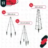 KOTARBAU® 3er Set Modulare Rankhilfe ⌀25cm Konisch 60cm Produktbild-Vorschau 5
