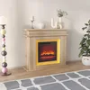 INONEFT Elektrische kachel, 101x34,5x88,8 cm, realistisch Productafbeelding-voorbeeld 7
