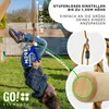 GO!elements Trapez Schaukel Garten - Kinderschaukel Outdoor Produktbild-Vorschau 5