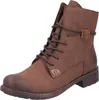 Rieker  Damenschuhe Stiefel Schnürer Schnürstiefel Braun Produktbild-Vorschau 19