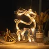 LED Christmas Star Window Lights 2 sztuki ciepłe białe Podgląd zdjęcia produktu 5
