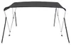 vidaXL 3-Bow Bimini Top Anthracite 183x160x137 cm Podgląd zdjęcia produktu 3