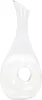 A clear glass carafe with a hole in the middle. Produktbild-Vorschau