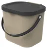 Rotho Mülltrennsystem 6L Albula - Biomülleimer 23,5 x 20,0 Produktbild-Vorschau 1