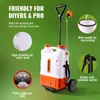 VEVOR Rückensprühgerät Gartensprüher Sprühgerät mit 15 L Produktbild-Vorschau 6