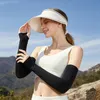 2er-Pack Sommer-Armstulpen aus Eisseide, UV-Schutz, Produktbild-Vorschau 8
