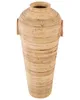 BELIANI Wazon dekoracyjny naturalny rattanowy 70 cm w stylu Podgląd zdjęcia produktu 1