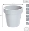 Lex Maxi extra großes Pflanzgefäß 80 cm Produktbild-Vorschau 10