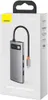 Baseus Metal Gleam 6in1 Hub, USB-C zu 3x USB 3.0 + HDMI + Produktbild-Vorschau 14