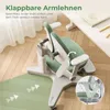 Chaise de bureau ergonomique pour enfants avec repose-pieds Voir les images du produit 8
