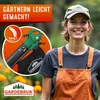 GARDEBRUK® Elektrický vysavač listí 3 v 1 3000W ramenní Náhled obrázku produktu 2