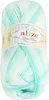 Garn BABY BEST BATIK - 100g / 240 m - Mint, Weiß Produktbild-Vorschau 1