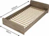 Lattenrost Bettrahmen 90x200 cm 18 Birkenleisten Tragkraft Produktbild-Vorschau 4