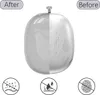 INF Ochranné puzdro pre slúchadlá AirPods Max Strieborná Náhľad obrázku produktu 2