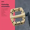 AARON Dirt MTB Pedale Nylon Ultraleicht 9/16" Mountainbike Produktbild-Vorschau 3