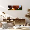 Bild auf Leinwand - Leinwandbild - Baum Park Frühling Herz Produktbild-Vorschau 7