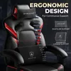 GTPLAYER Krzesło gamingowe Fotel dla graczy Krzesło dla Podgląd zdjęcia produktu 3