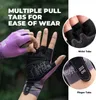 ROCKBROS kurze Fahrradhandschuhe Mountainbike Handschuhe Produktbild-Vorschau 5
