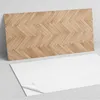 Planche en PVC adhésive à motif chevrons, idéale pour les Voir les images du produit 2