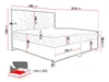 MIRJAN24 Boxspringbett Prowansja, Ehebett mit zwei Produktbild-Vorschau 6