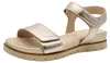 Ledersandalen mit Keilabsatz – Comfort Produktbild-Vorschau 3