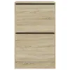 vidaXL Botník Sonoma dub 60x34x96,5 cm Materiál na bázi Náhled obrázku produktu 5