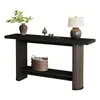 Tribesigns 140 cm Table console moderne, table étroite de Voir les images du produit 6