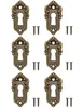 'FUXXER Schlüsselschilder, 23 x 45 mm, Bronze, 6er Set' Produktbild-Vorschau 2