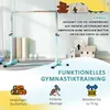 HOMCOM, sbarra per ginnastica, regolabile in 13 posizioni, Anteprima dell’immagine prodotto 5