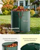 Praknu 2x sacco per rifiuti da giardino stabile da 500 Anteprima dell’immagine prodotto 9