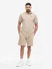 Lonsdale London Short Herren HESLEDEN beige XXL Produktbild-Vorschau 4