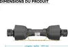 Vývodový hriadeľ T1 500mm 210Nm 540 ot/min, vývodový Náhľad obrázku produktu 10